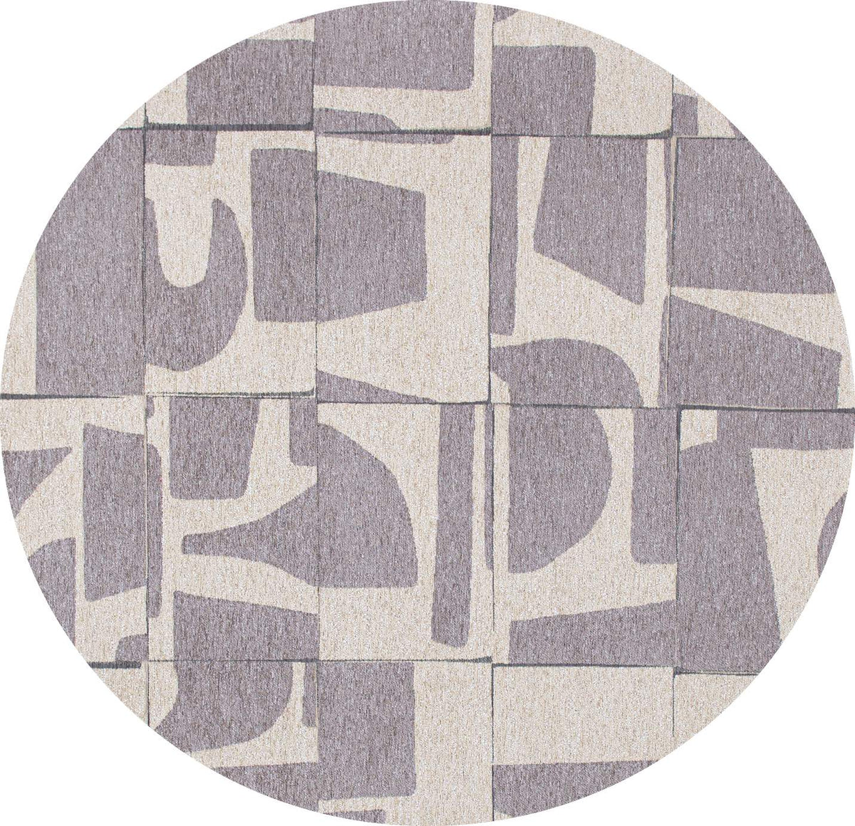 DYWAN OKRĄGŁY PAPERCUT STRING 240 X  CM OD CARPETS & MORE