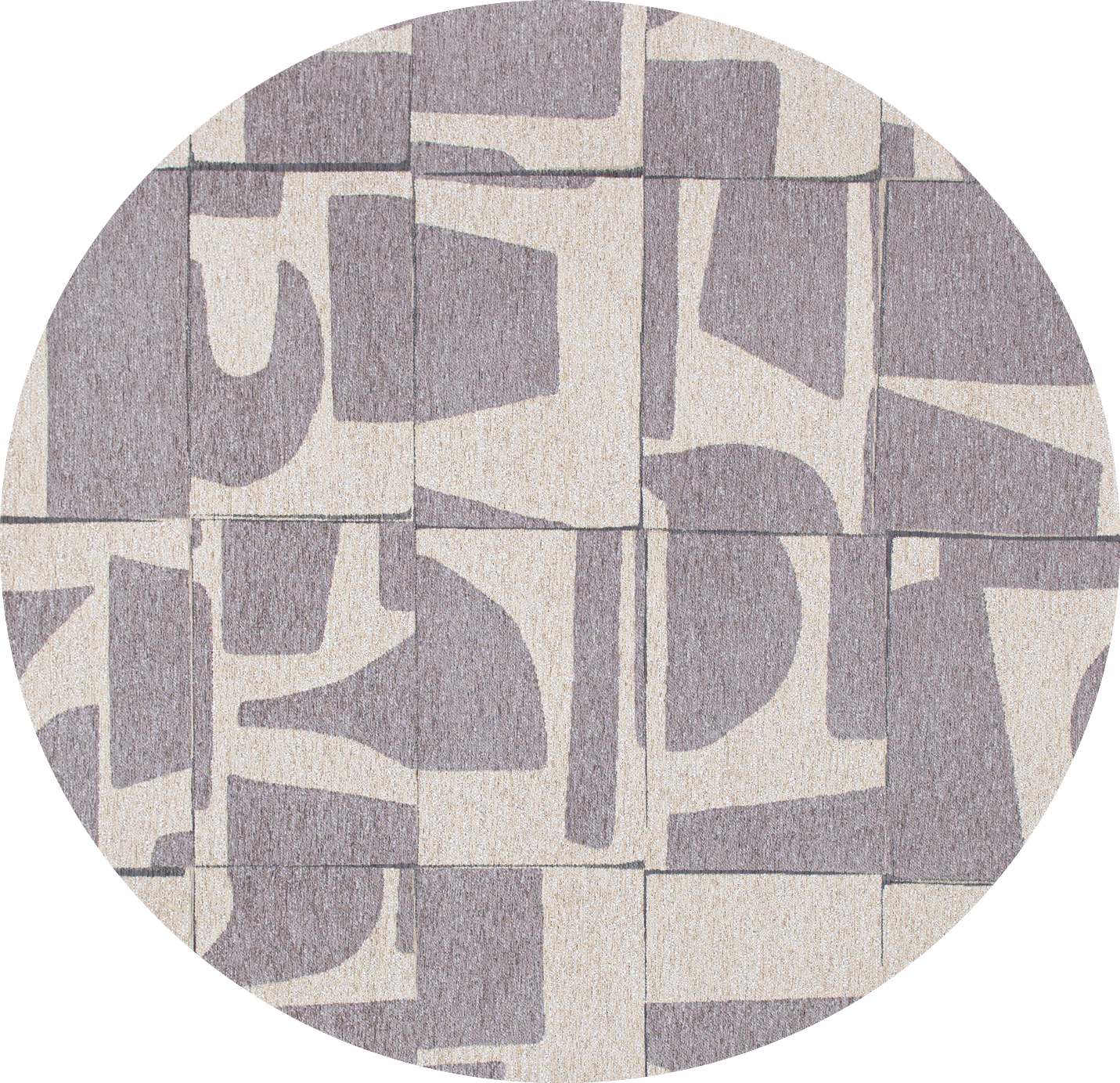 DYWAN OKRĄGŁY PAPERCUT STRING 240 X  CM OD CARPETS & MORE