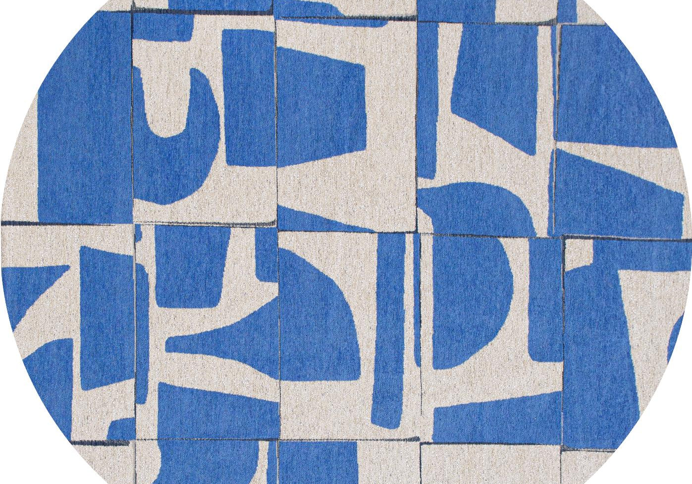 DYWAN OKRĄGŁY PAPERCUT CAMUANULA 240 X  CM OD CARPETS & MORE