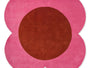 DYWAN OKRĄGŁY FLOWER SPOT PINK/RED 200 X  CM OD CARPETS & MORE