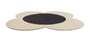 DYWAN OKRĄGŁY FLOWER SPOT ECRU/BLACK  x  cm od CARPETS & MORE