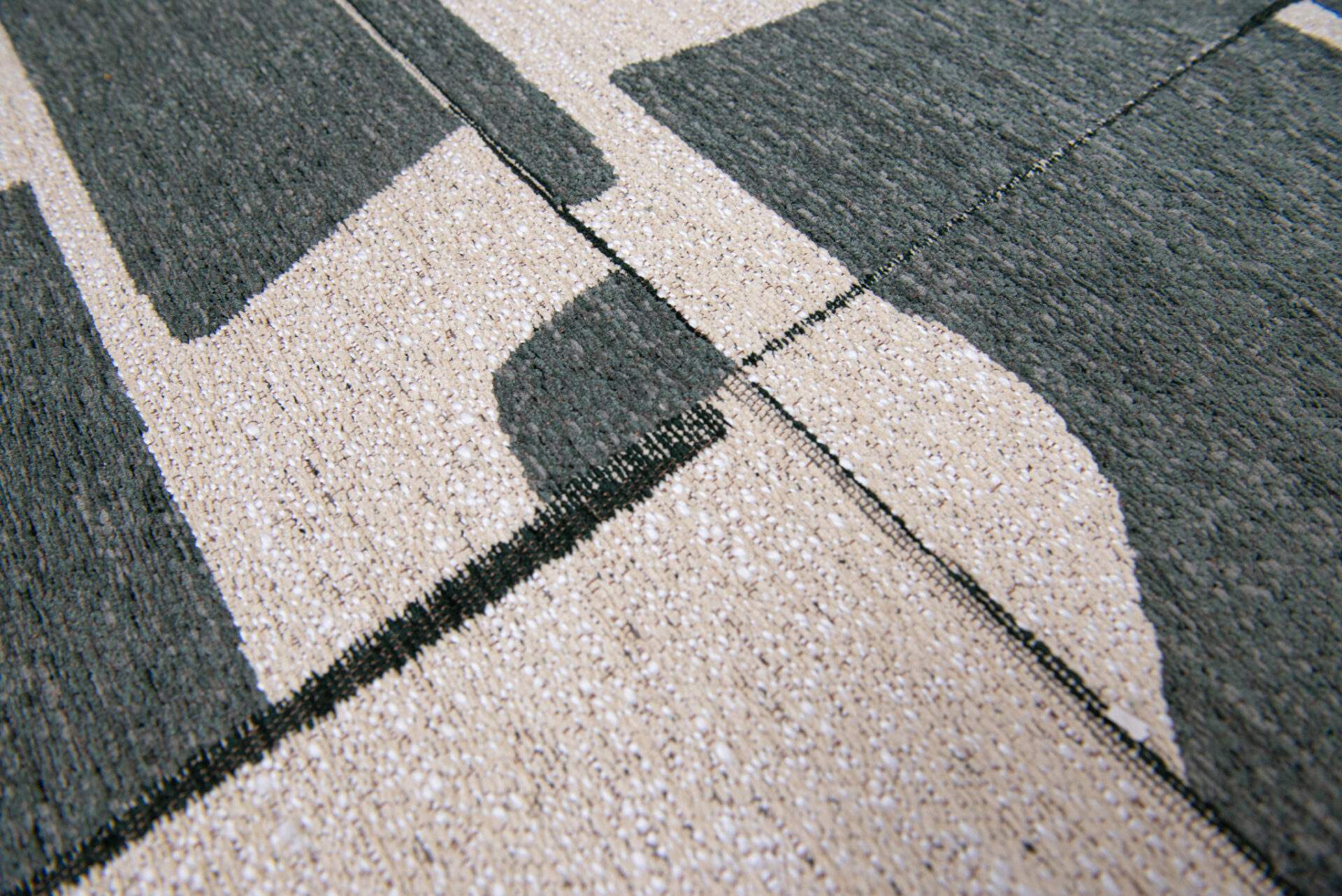 DYWAN OKRĄGŁY PAPERCUT SEA SPRAY 240 X  CM OD CARPETS & MORE