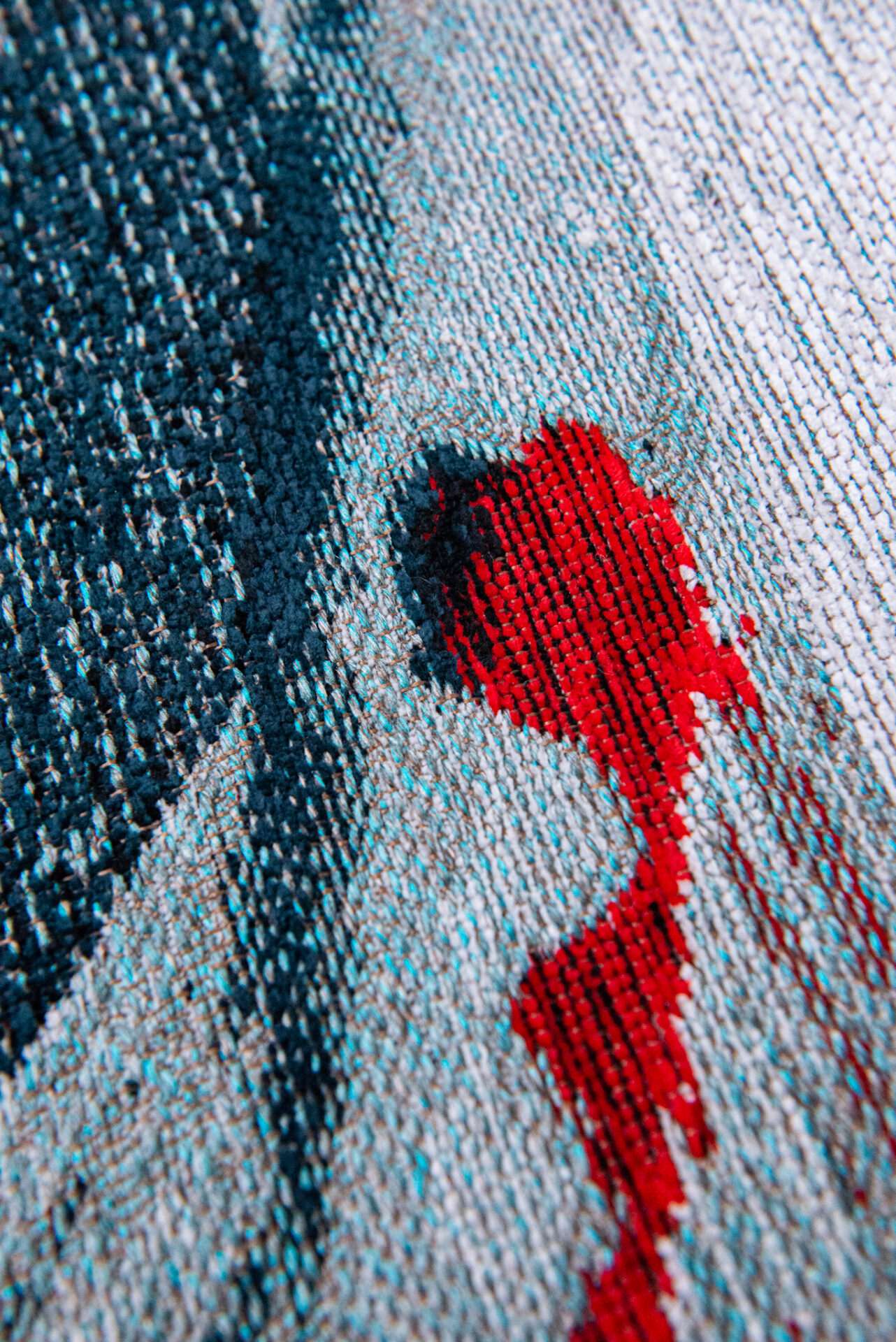 DYWAN OKRĄGŁY POP KOI JAPANESE POND 240 x 240 cm od CARPETS & MORE