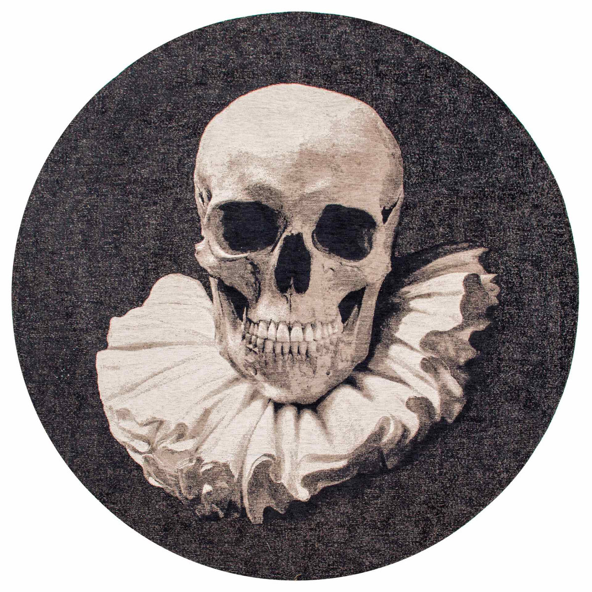DYWAN OKRĄGŁY MEMENTO MORI FUNNY BONES 240 x  CM OD CARPETS & MORE