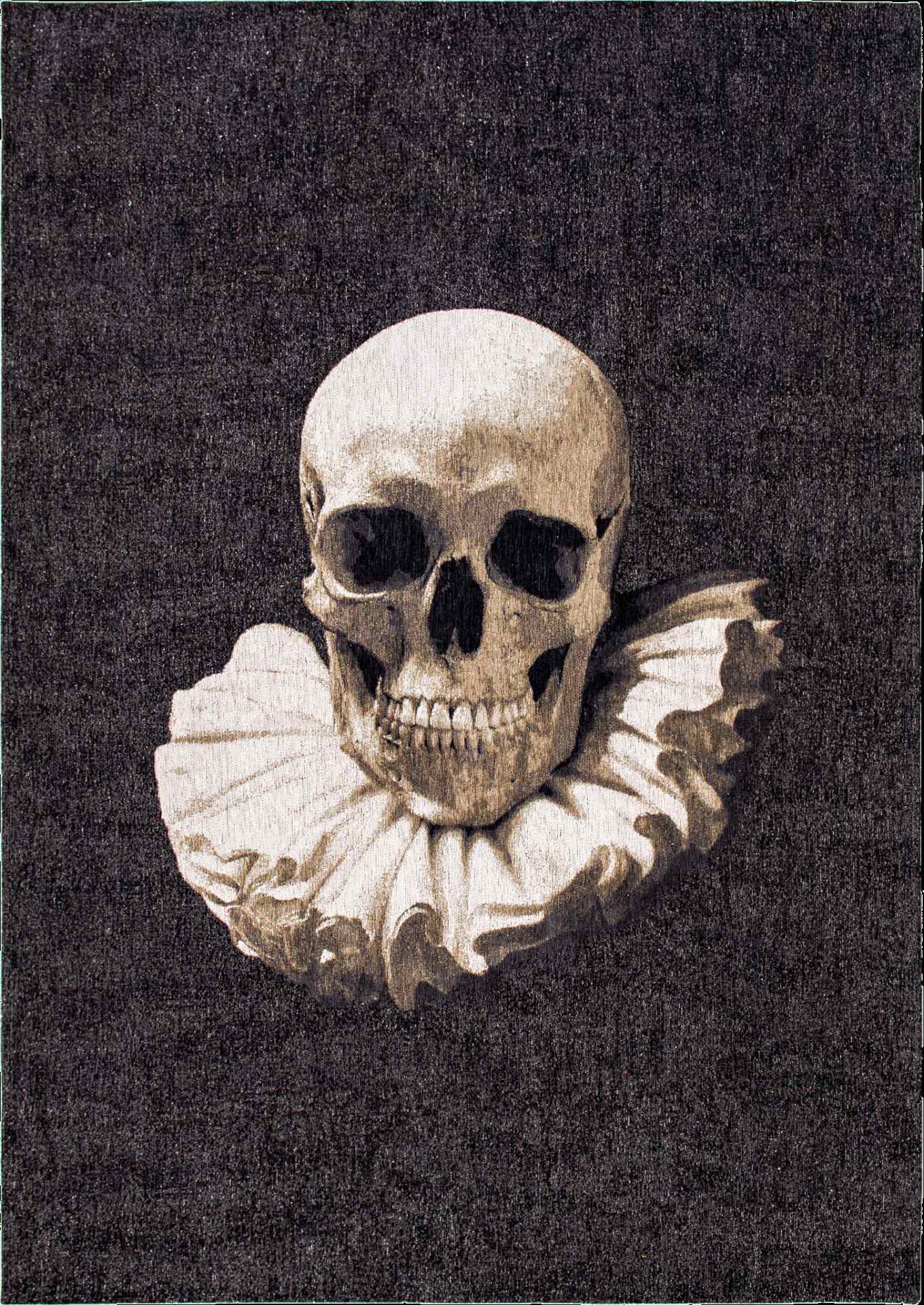 DYWAN PROSTOKĄTNY MEMENTO MORI FUNNY BONES  x  cm od CARPETS & MORE