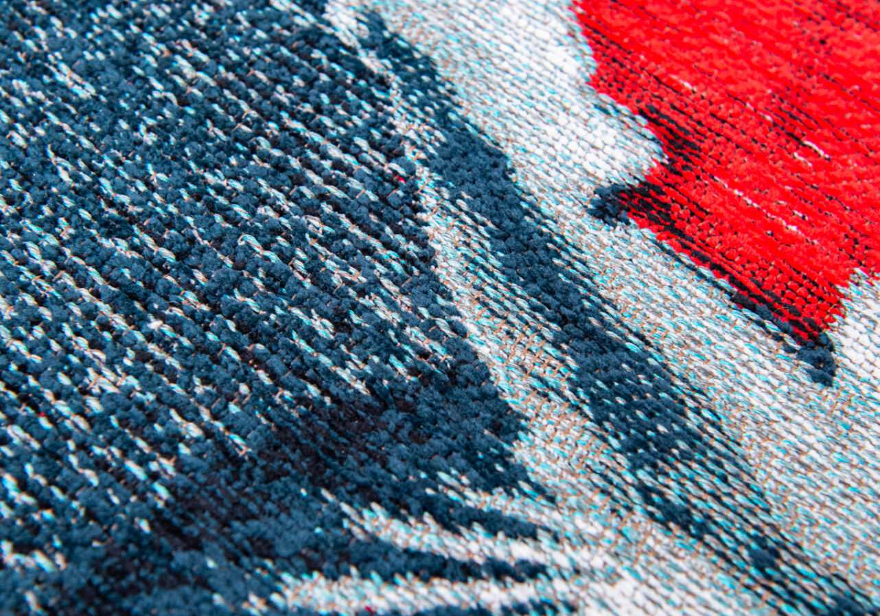 DYWAN PROSTOKĄTNY POP KOI JAPANESE POND 240 x  CM OD CARPETS & MORE