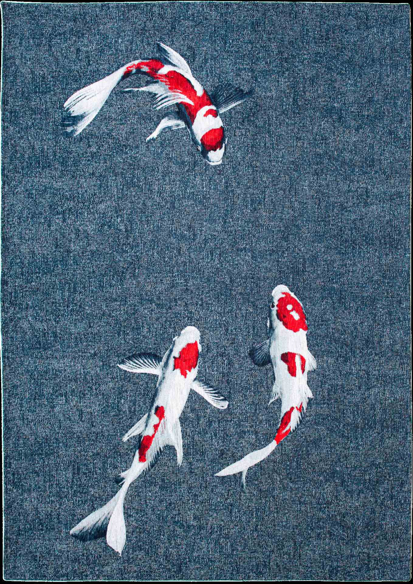 DYWAN PROSTOKĄTNY POP KOI JAPANESE POND 280 x 200 cm od CARPETS & MORE