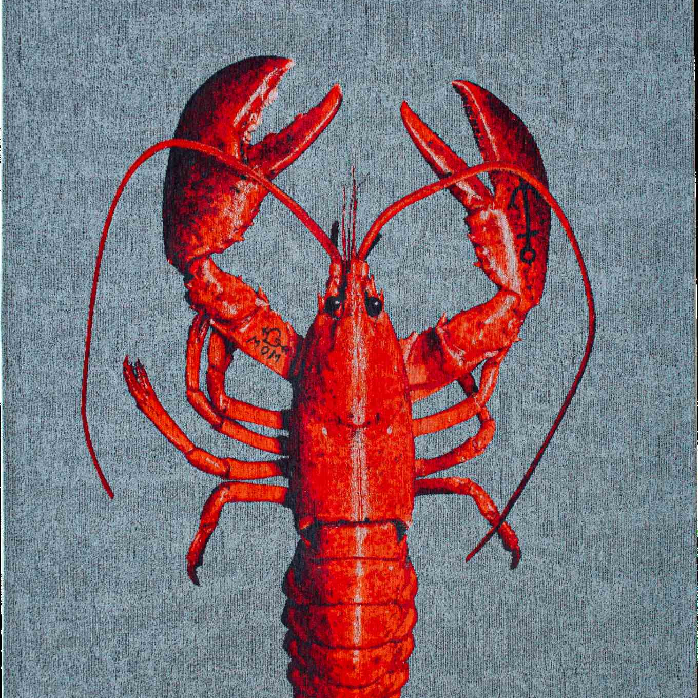 DYWAN PROSTOKĄTNY LOBSTER STEAM RED  x  cm od CARPETS & MORE
