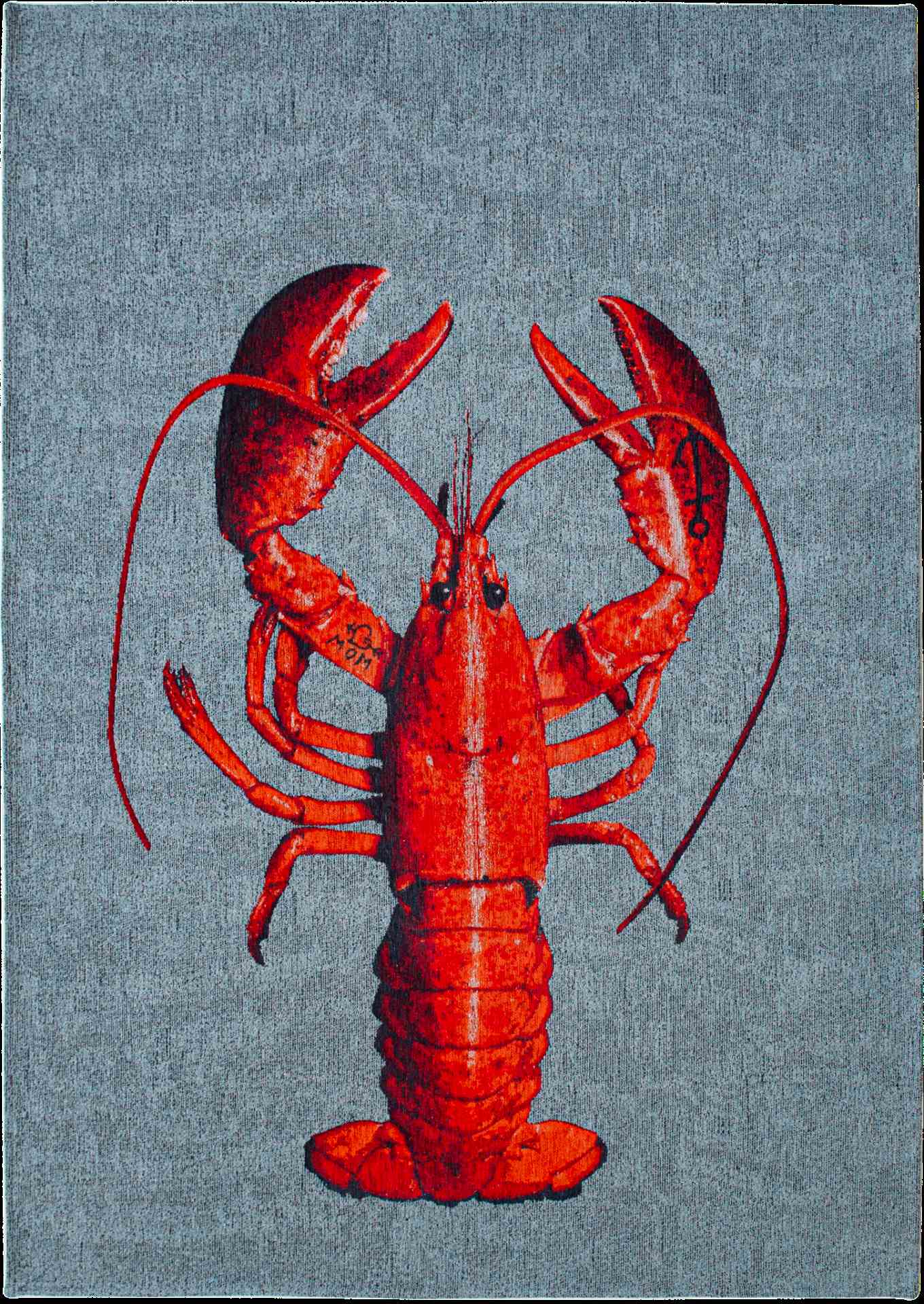 DYWAN PROSTOKĄTNY LOBSTER STEAM RED  x  cm od CARPETS & MORE