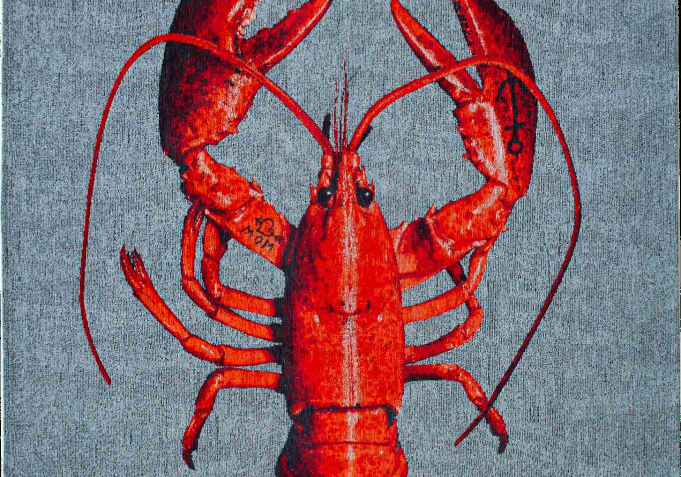 DYWAN PROSTOKĄTNY LOBSTER STEAM RED 240 X  CM OD CARPETS & MORE