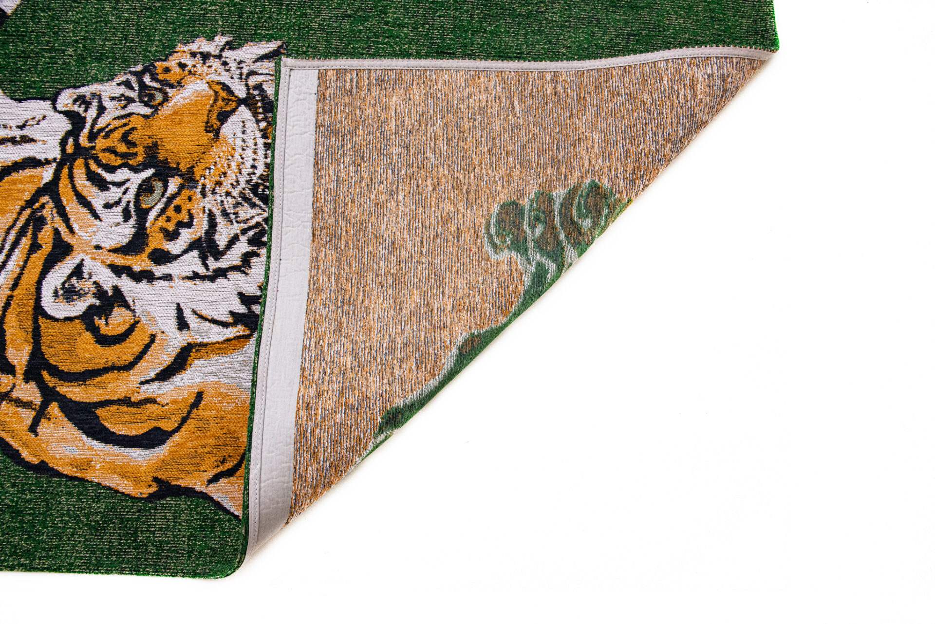 DYWAN PROSTOKĄTNY TIGER GREEN ON FIRE  x  cm od CARPETS & MORE