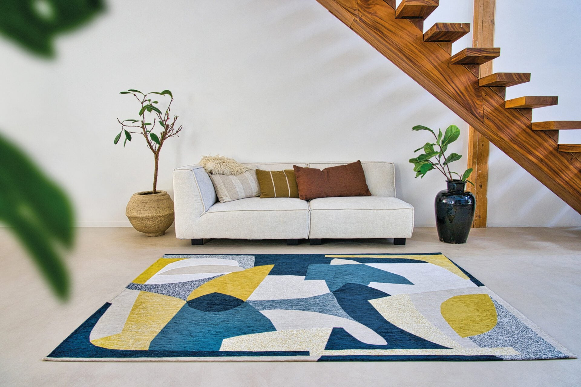 DYWAN PROSTOKĄTNY SHAPES DUCK SONG  x  cm od CARPETS & MORE
