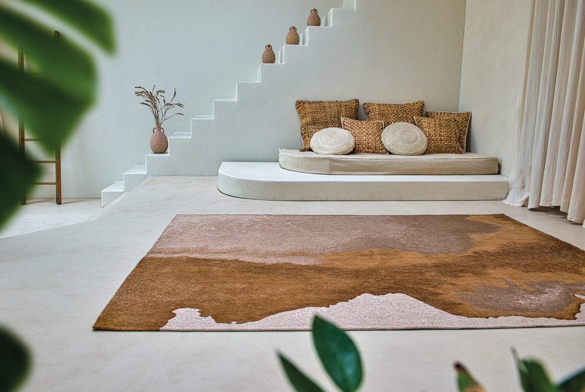 DYWAN PROSTOKĄTNY LAGOON CHESTNUT  x  cm od CARPETS & MORE