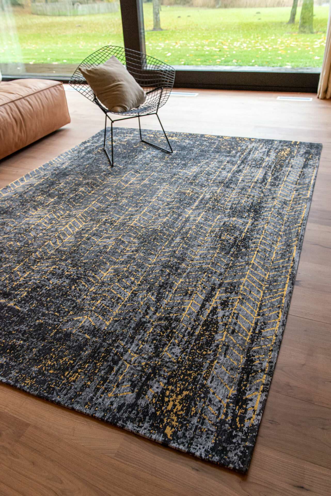 DYWAN PROSTOKĄTNY LADDER BROADWAY GLITTER  x  cm od CARPETS & MORE