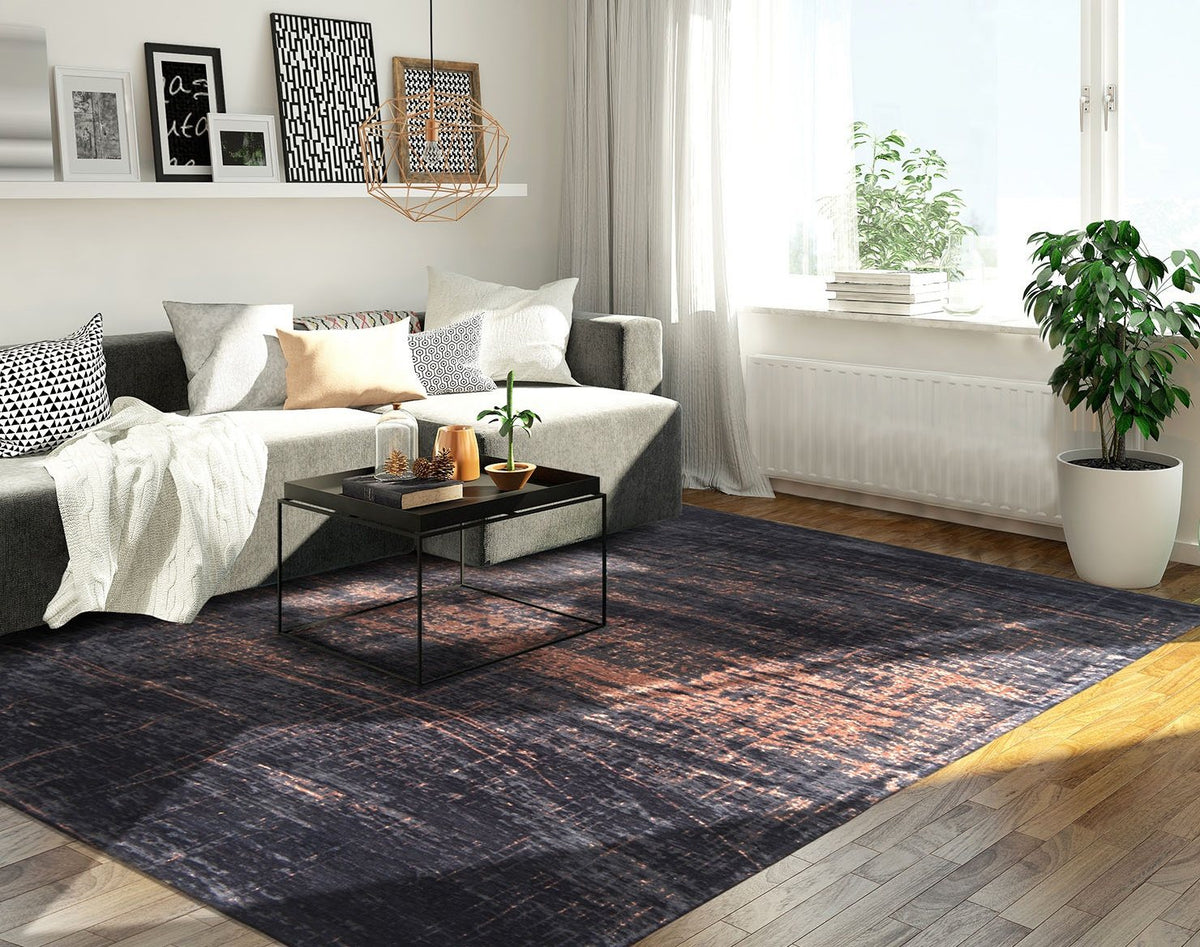 DYWAN PROSTOKĄTNY GRIFF SOHO COPPER 240 X  CM OD CARPETS & MORE