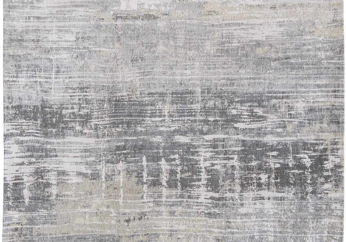 DYWAN PROSTOKĄTNY STREAKS CONEY GREY 280 x  CM OD CARPETS & MORE