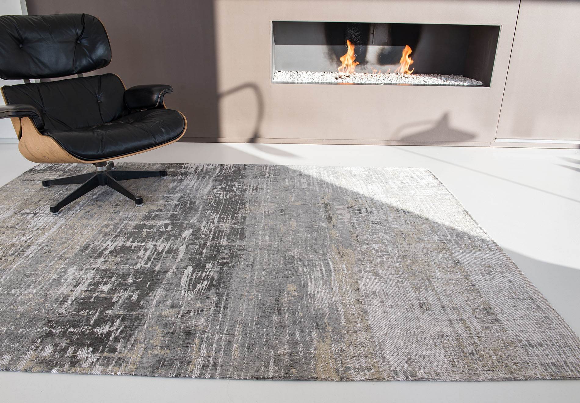 DYWAN PROSTOKĄTNY STREAKS CONEY GREY  x  cm od CARPETS & MORE