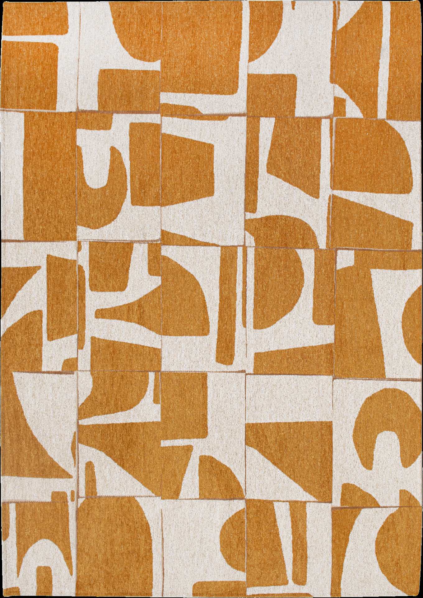 DYWAN PROSTOKĄTNY PAPERCUT CURRY  x  cm od CARPETS & MORE