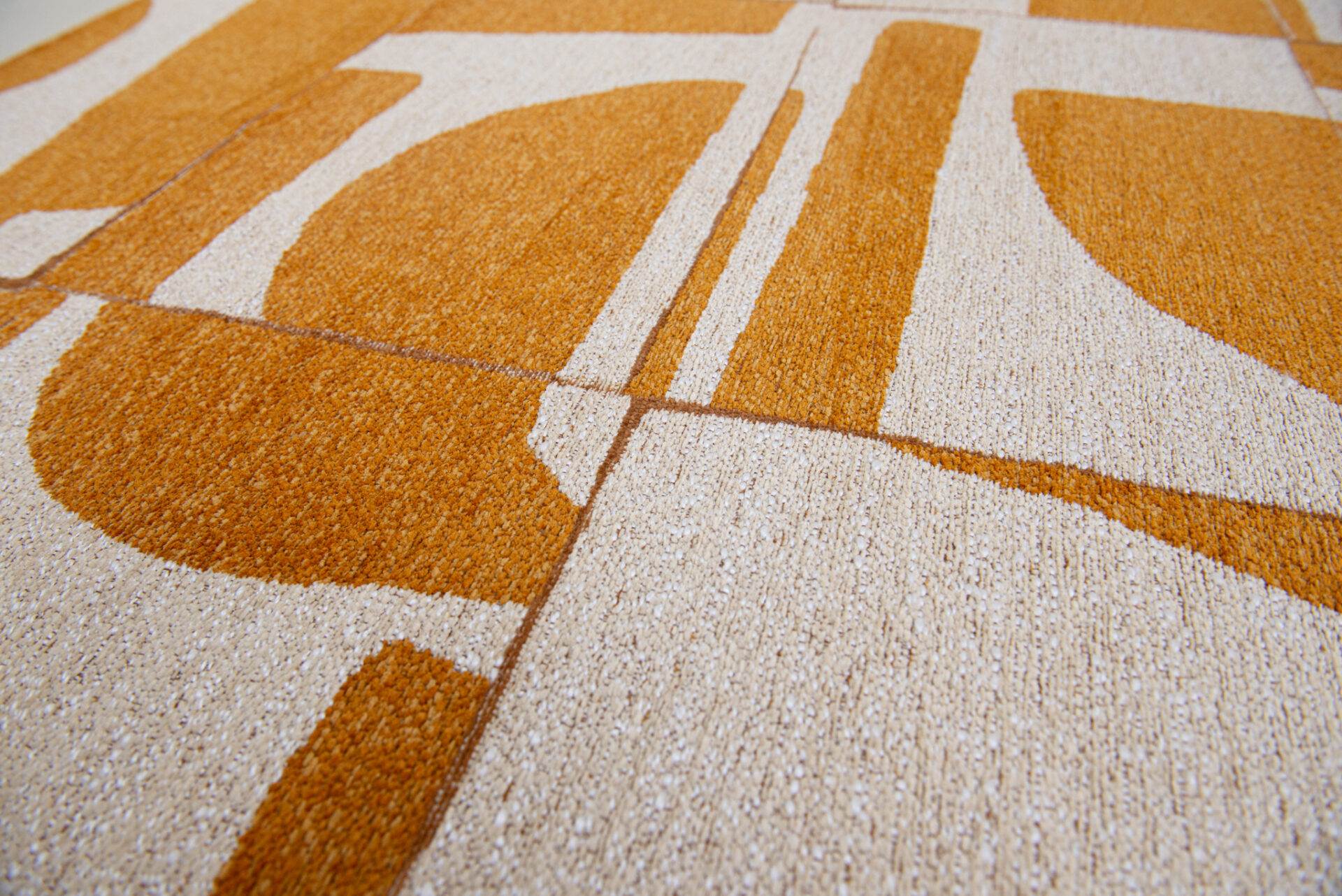 DYWAN PROSTOKĄTNY PAPERCUT CURRY  x  cm od CARPETS & MORE