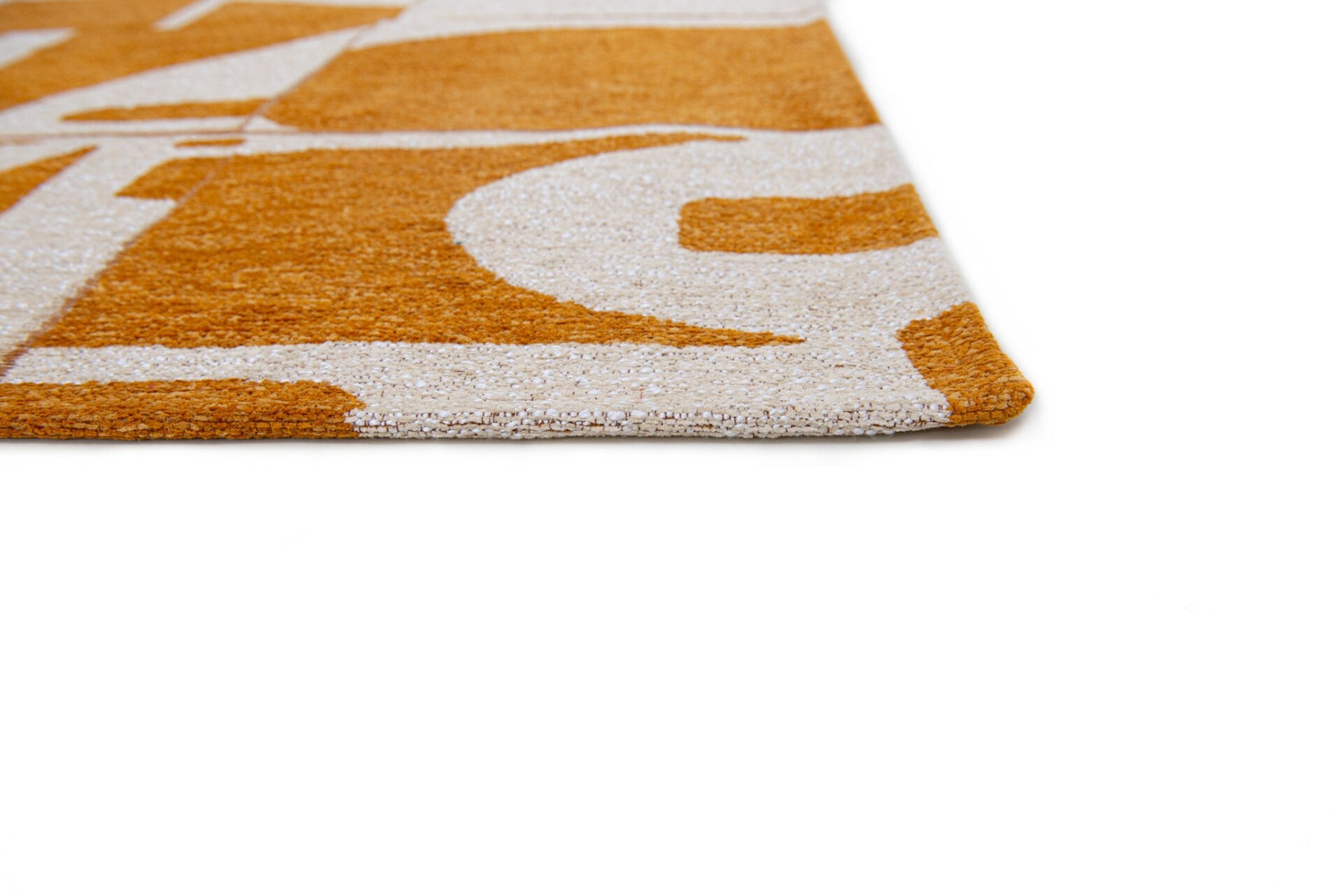 DYWAN PROSTOKĄTNY PAPERCUT CURRY  x  cm od CARPETS & MORE