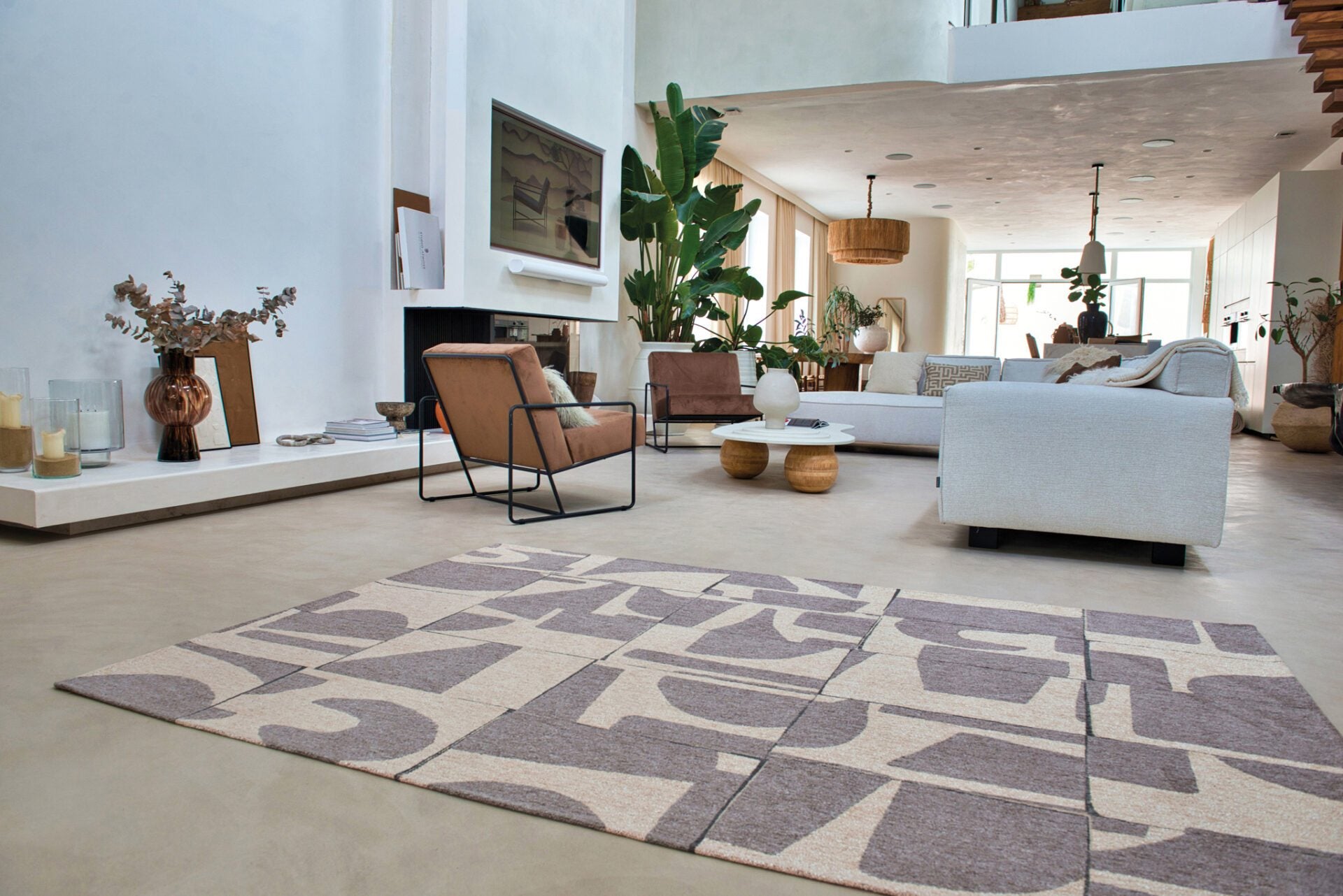 DYWAN PROSTOKĄTNY PAPERCUT STRING  x  cm od CARPETS & MORE