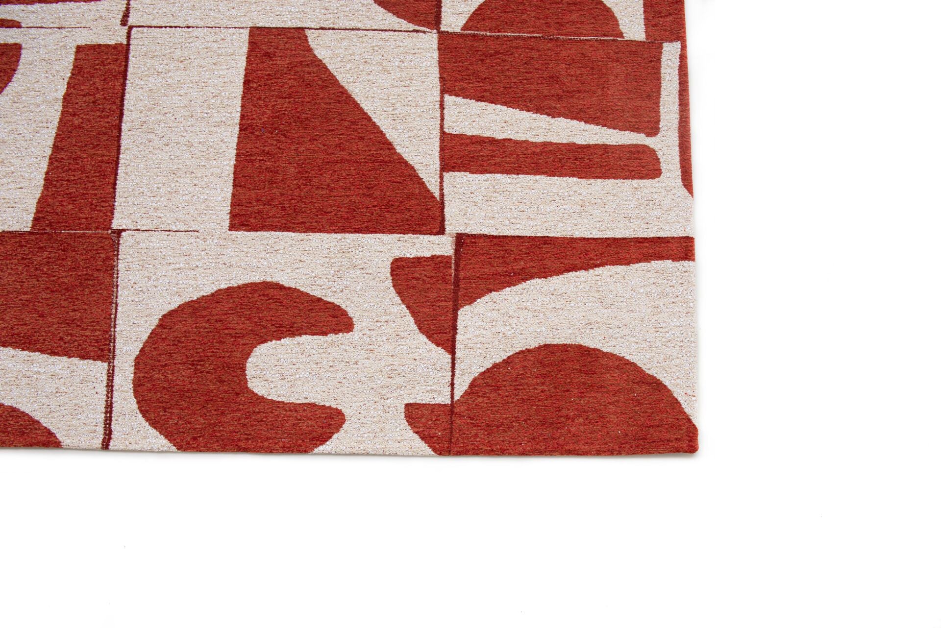 DYWAN PROSTOKĄTNY PAPERCUT RUST  x  cm od CARPETS & MORE