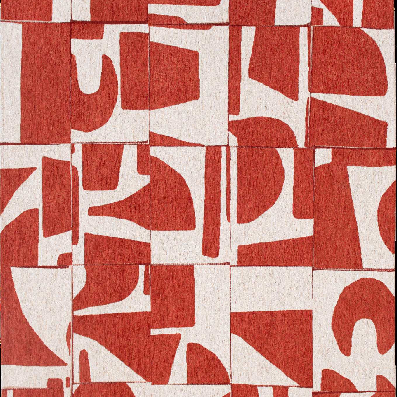 DYWAN PROSTOKĄTNY PAPERCUT RUST  x  cm od CARPETS & MORE