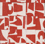 DYWAN PROSTOKĄTNY PAPERCUT RUST  x  cm od CARPETS & MORE