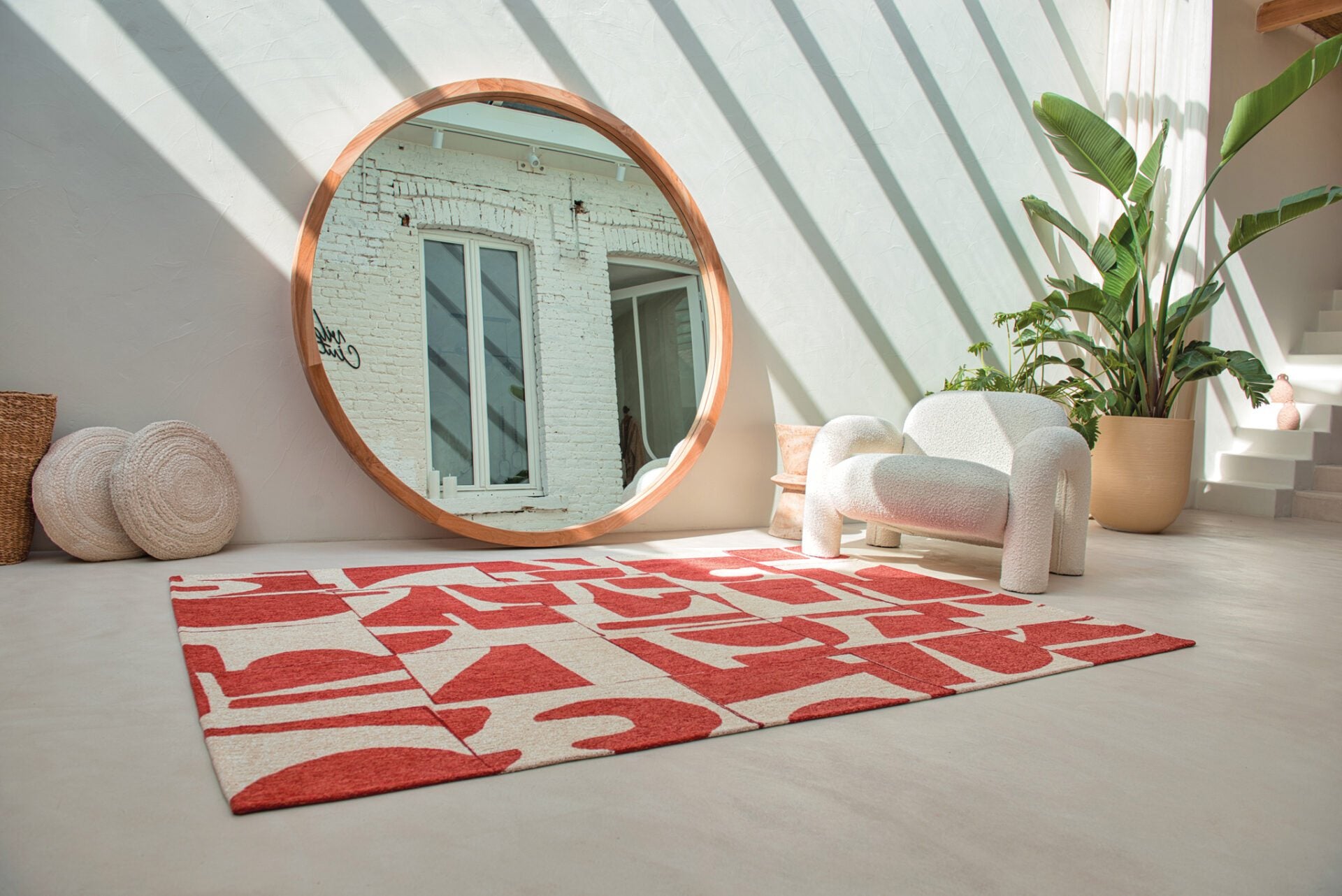 DYWAN PROSTOKĄTNY PAPERCUT RUST  x  cm od CARPETS & MORE