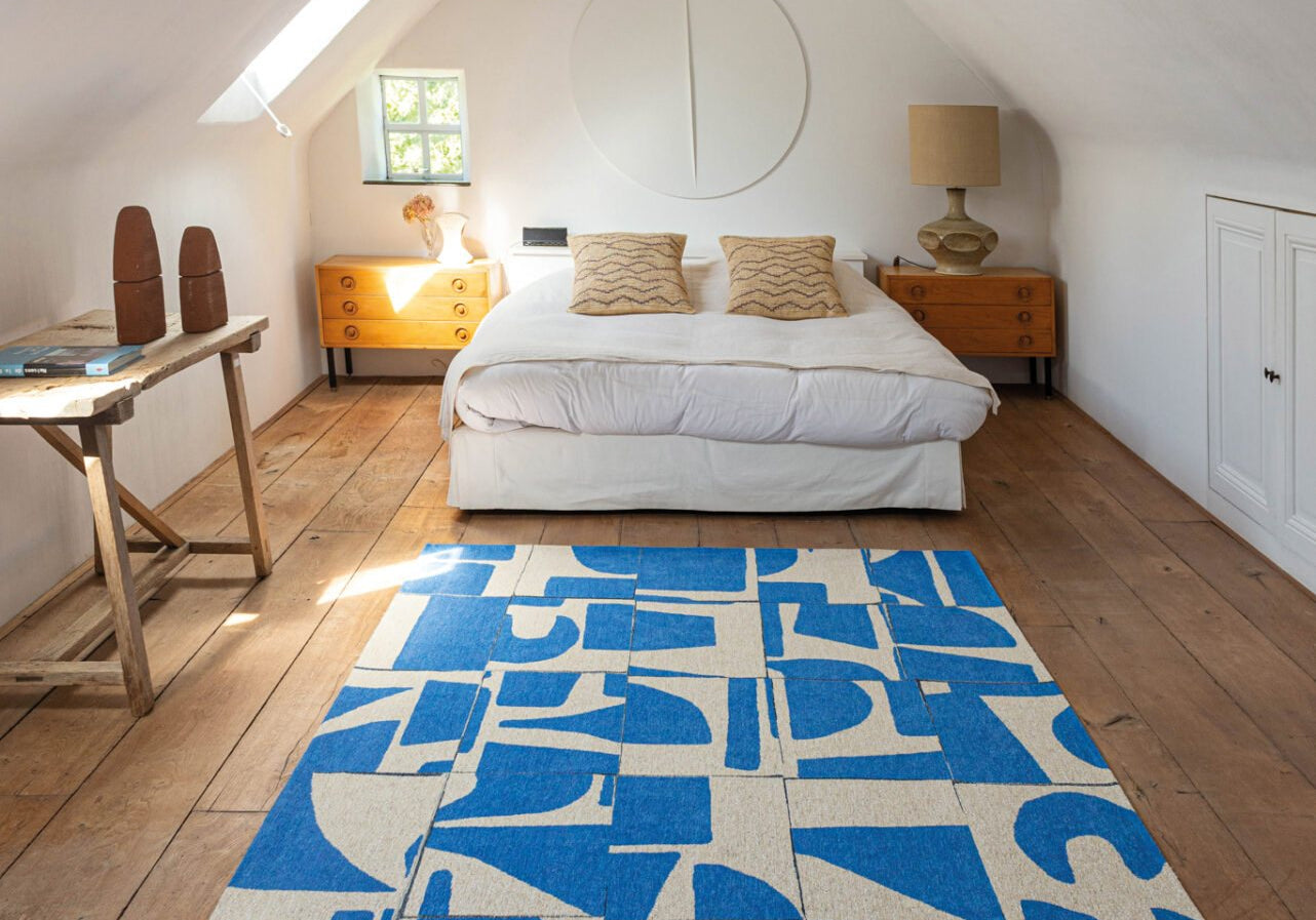 DYWAN PROSTOKĄTNY PAPERCUT CAMPANULA 280 X  CM OD CARPETS & MORE