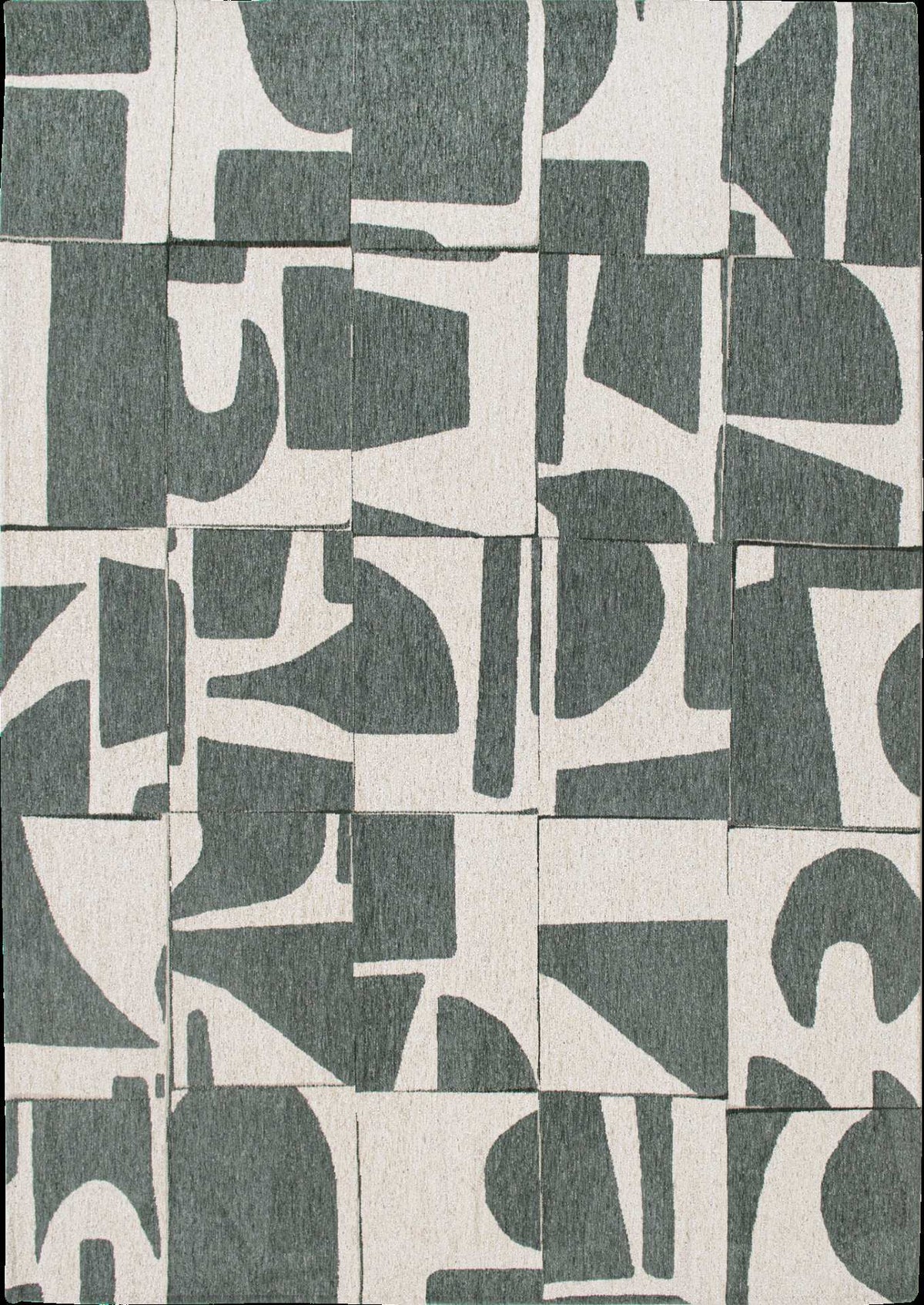 DYWAN PROSTOKĄTNY PAPERCUT SEA SPRAY 240 X  CM OD CARPETS & MORE