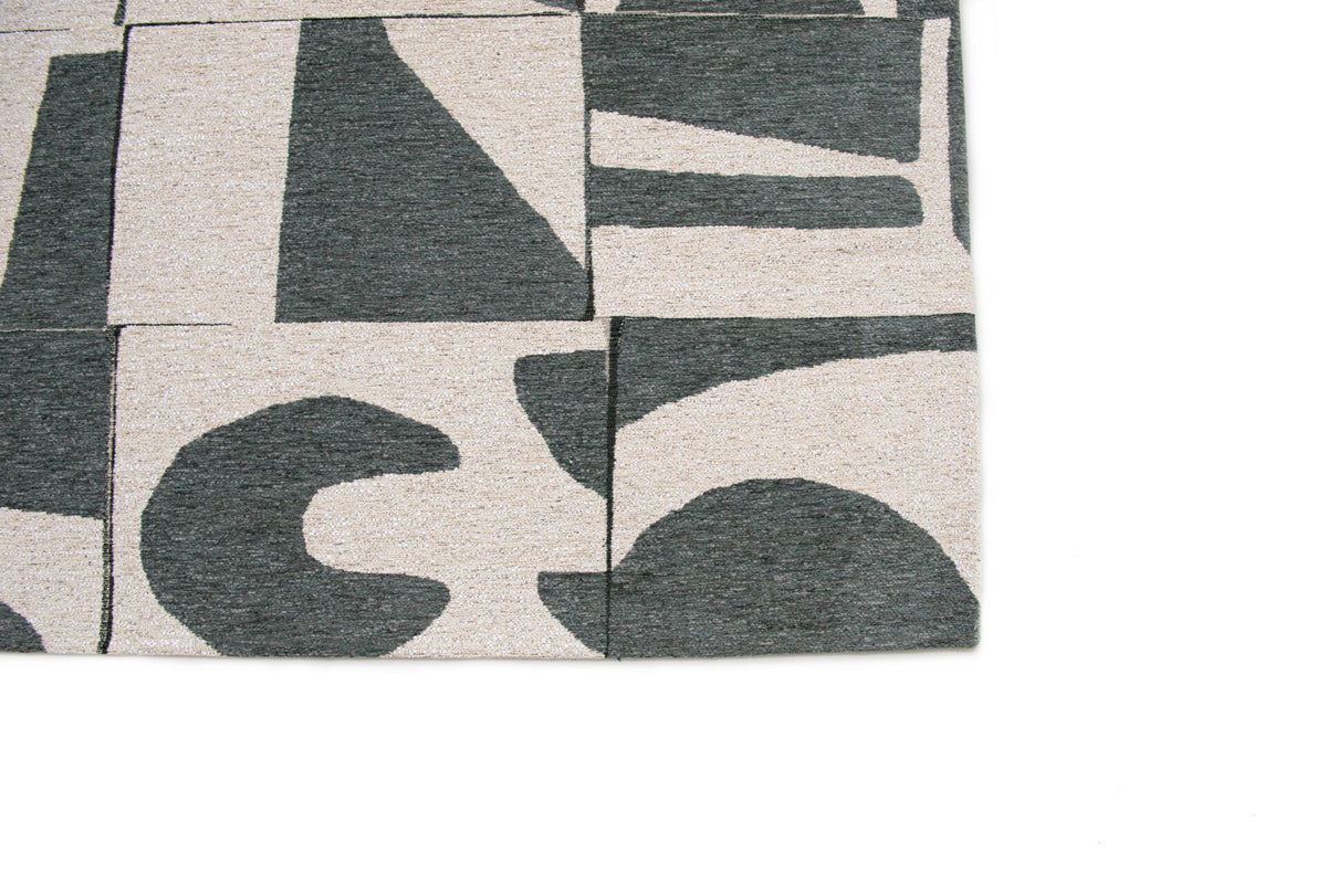 DYWAN PROSTOKĄTNY PAPERCUT SEA SPRAY 240 X  CM OD CARPETS & MORE