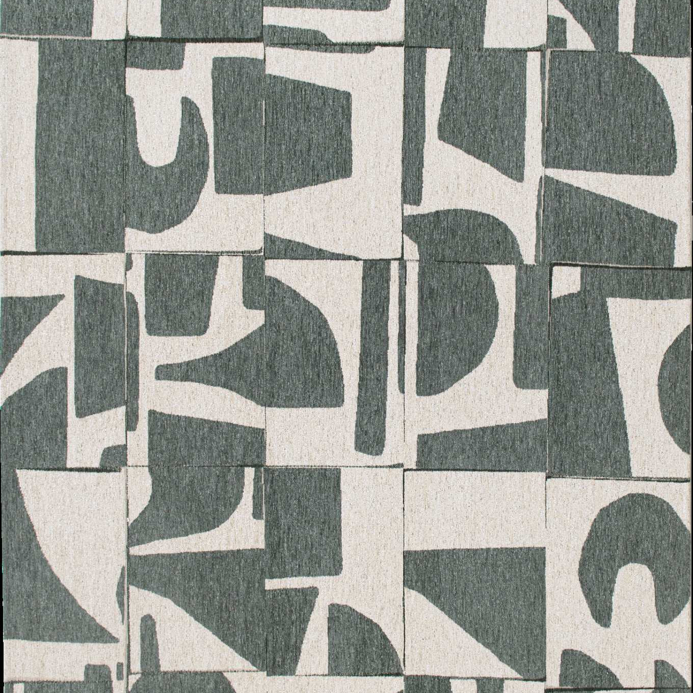 DYWAN PROSTOKĄTNY PAPERCUT SEA SPRAY  x  cm od CARPETS & MORE