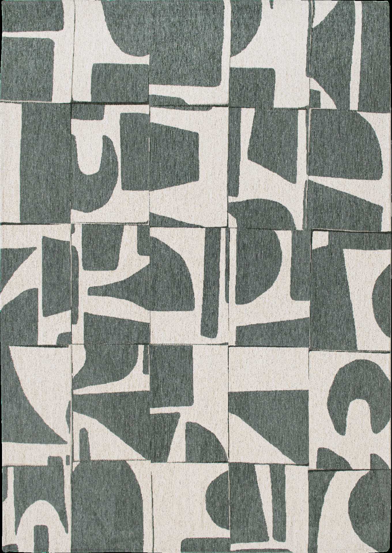 DYWAN PROSTOKĄTNY PAPERCUT SEA SPRAY  x  cm od CARPETS & MORE