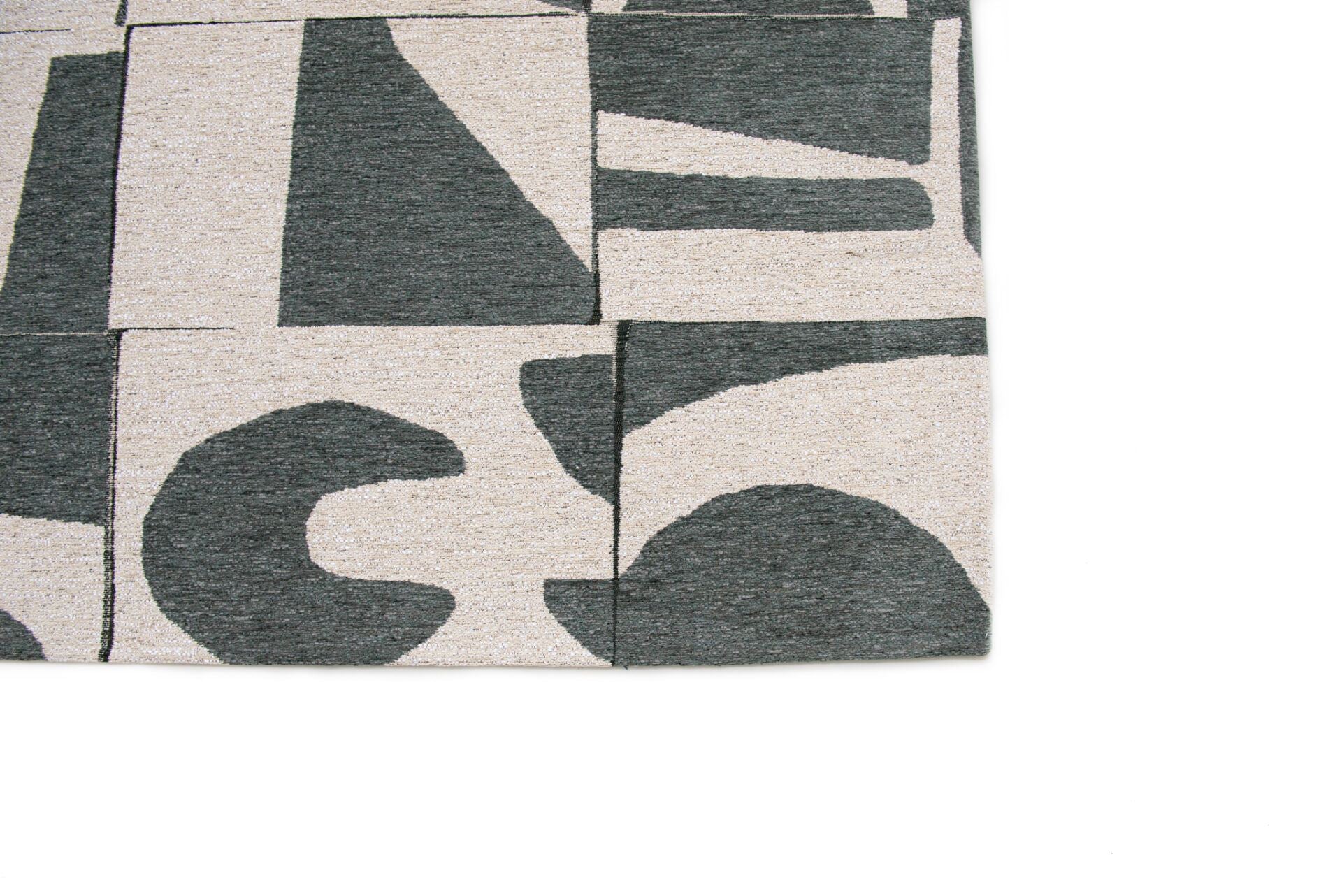 DYWAN PROSTOKĄTNY PAPERCUT SEA SPRAY  x  cm od CARPETS & MORE