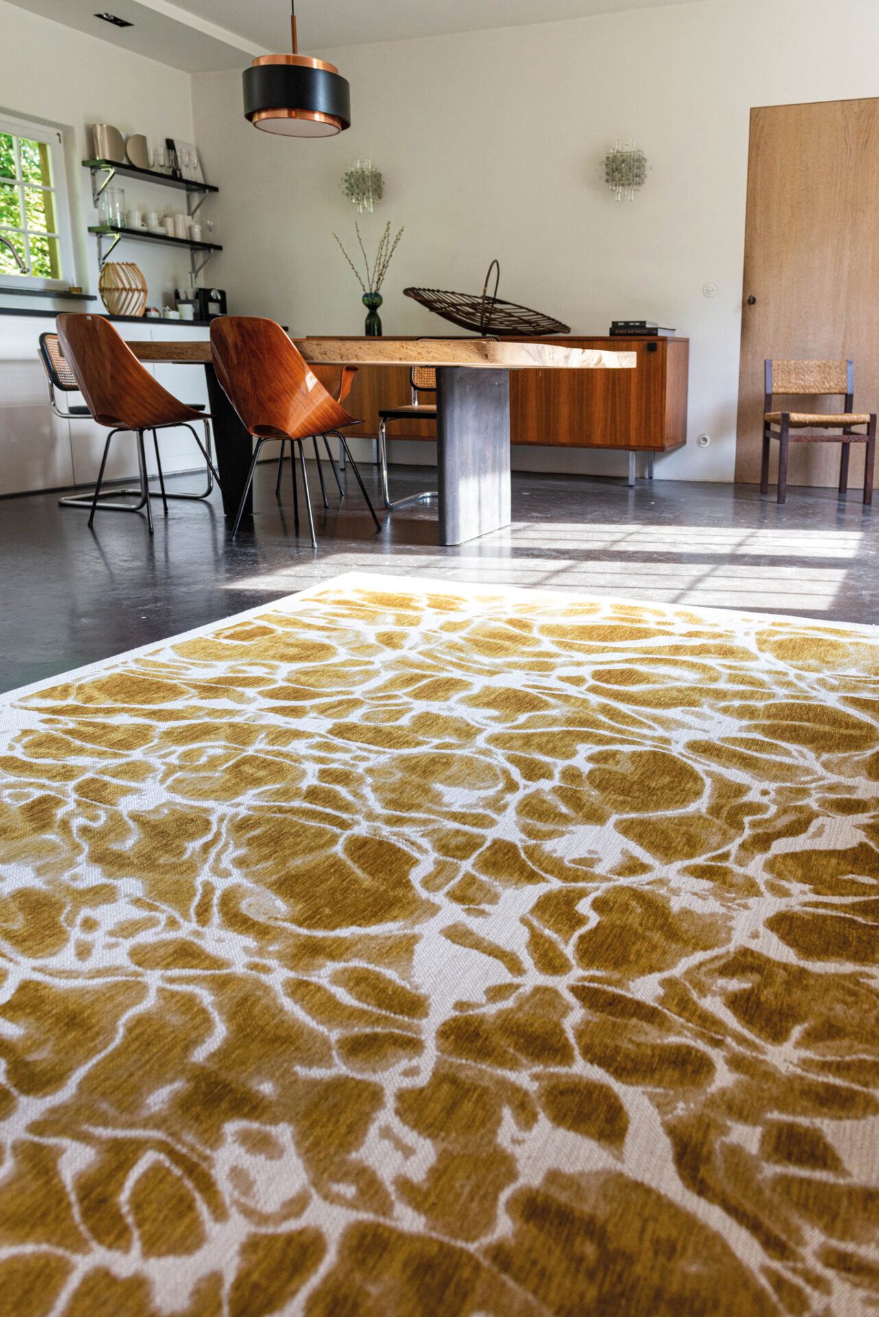 DYWAN PROSTOKĄTNY SWIM SAFFRON  x  cm od CARPETS & MORE