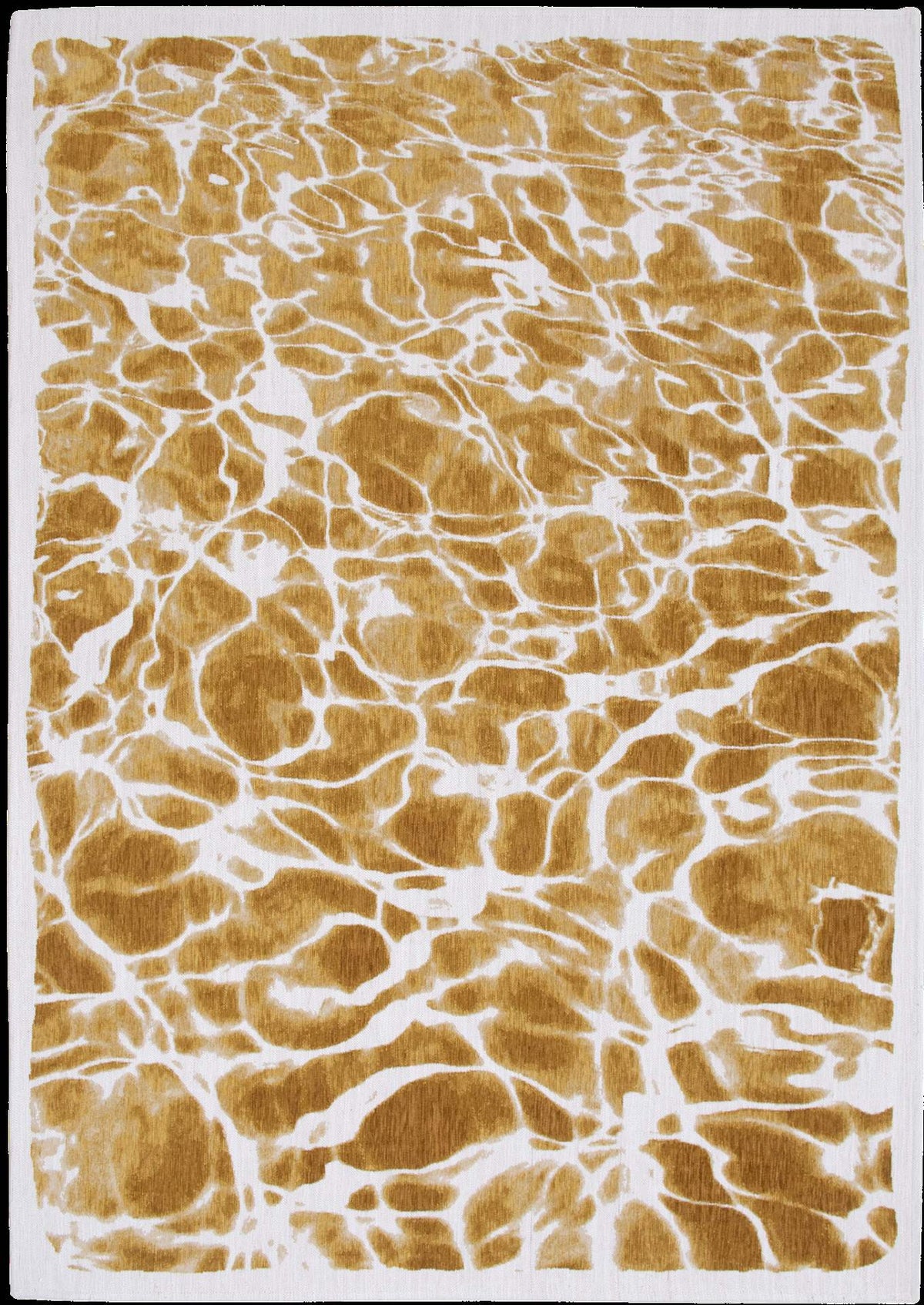 DYWAN PROSTOKĄTNY SWIM SAFFRON 280 X  CM OD CARPETS & MORE