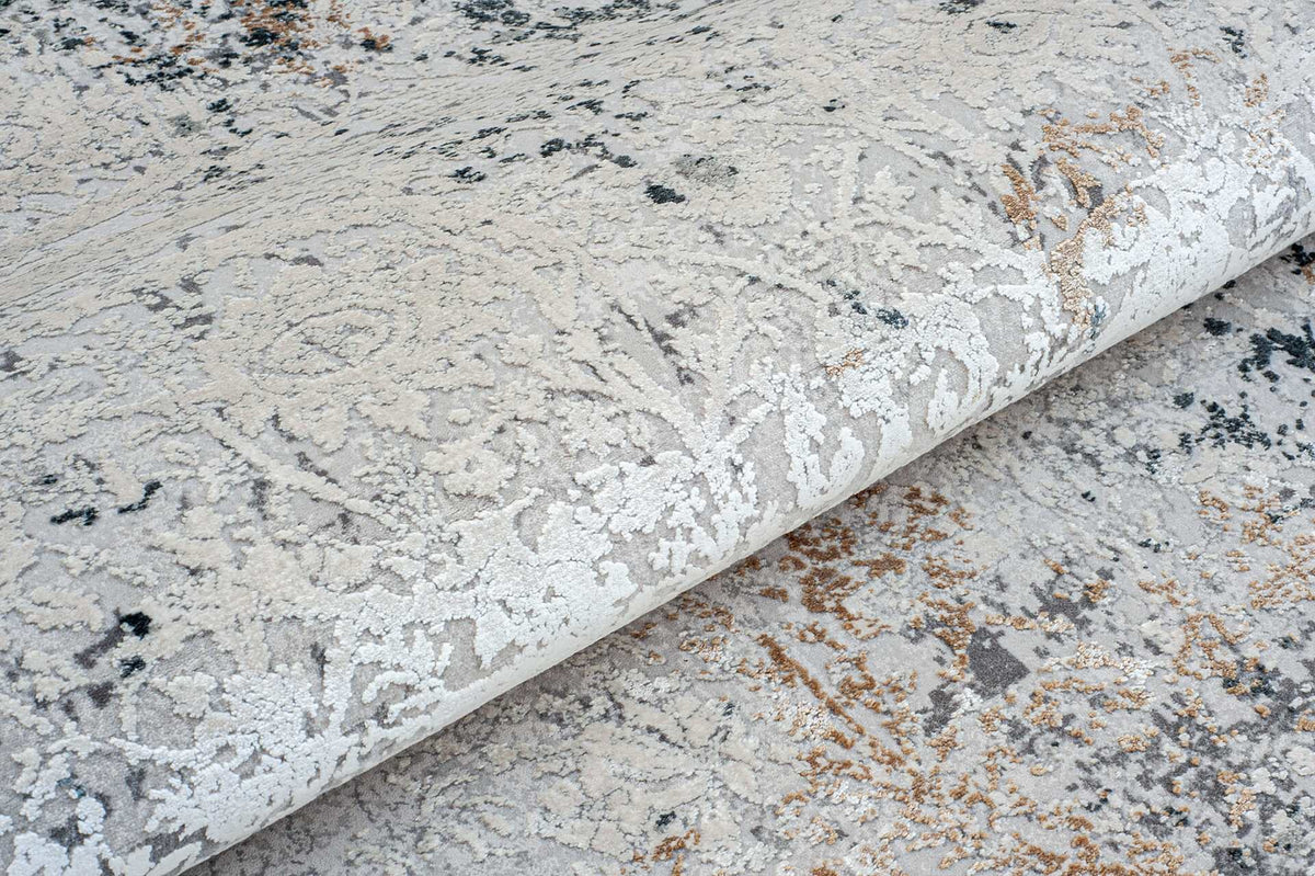 DYWAN PROSTOKĄTNY IMPERIAL ELECTRIC GREY 230 X  CM OD CARPETS & MORE