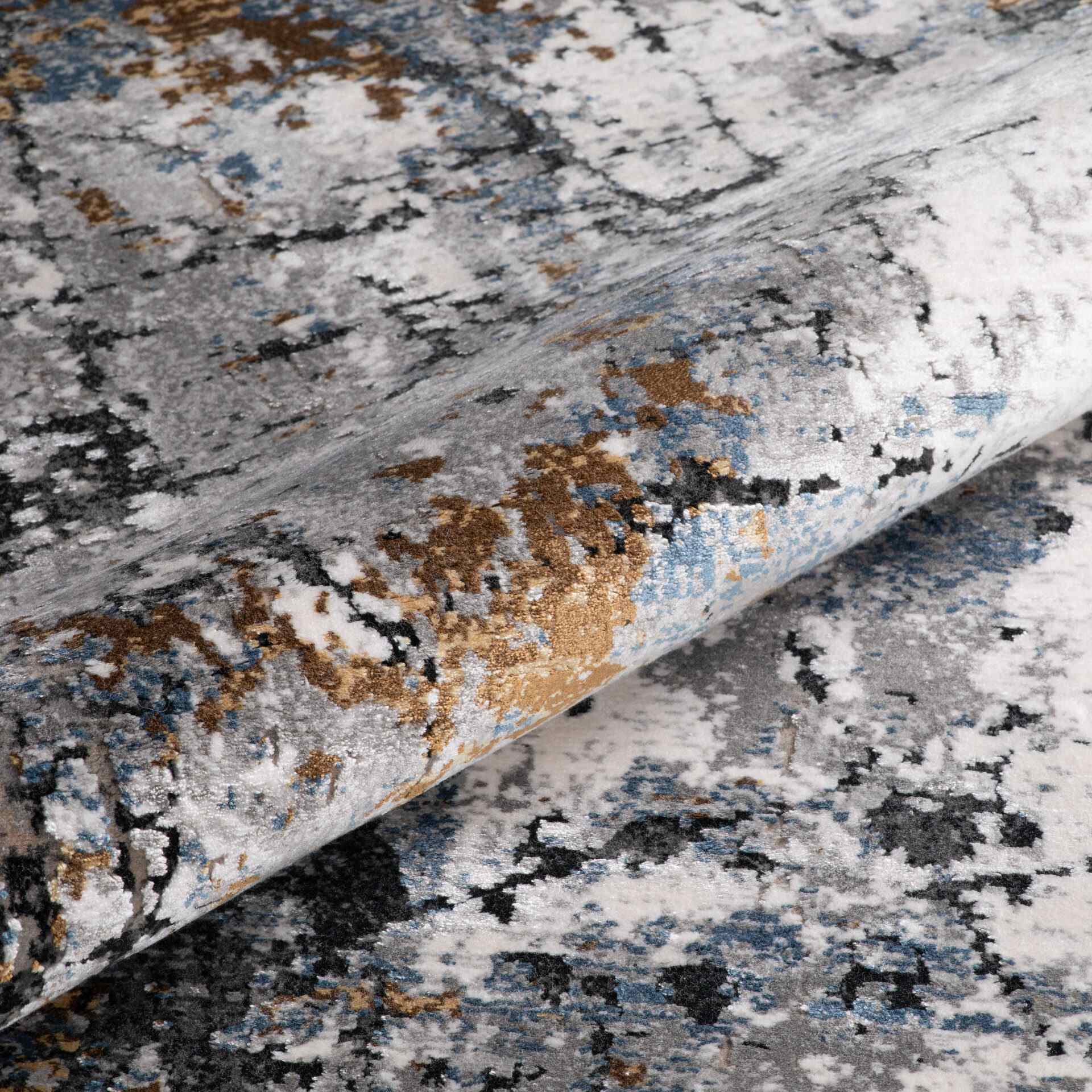 DYWAN PROSTOKĄTNY IMPERIAL BLACK SCRATCH  x  cm od CARPETS & MORE