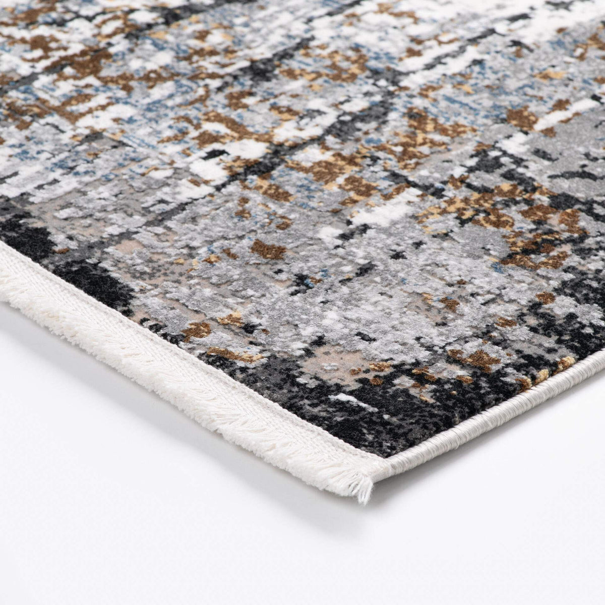 DYWAN PROSTOKĄTNY IMPERIAL BLACK SCRATCH 290 X  CM OD CARPETS & MORE