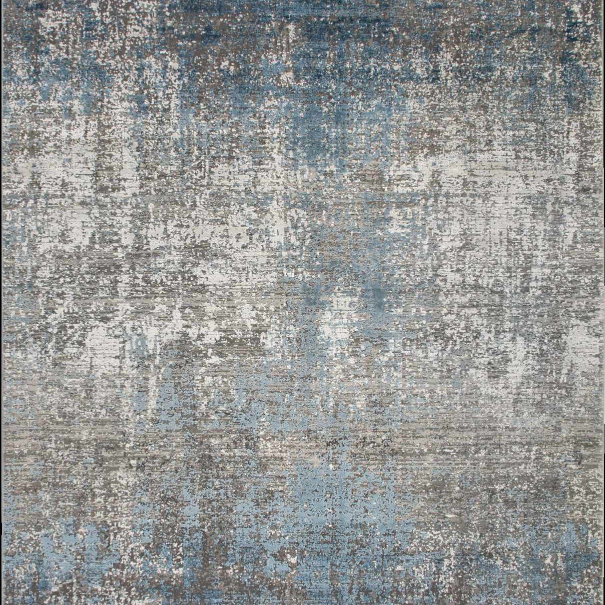 DYWAN PROSTOKĄTNY IMPERIAL GREY BLUE MARBLE  x  cm od CARPETS & MORE