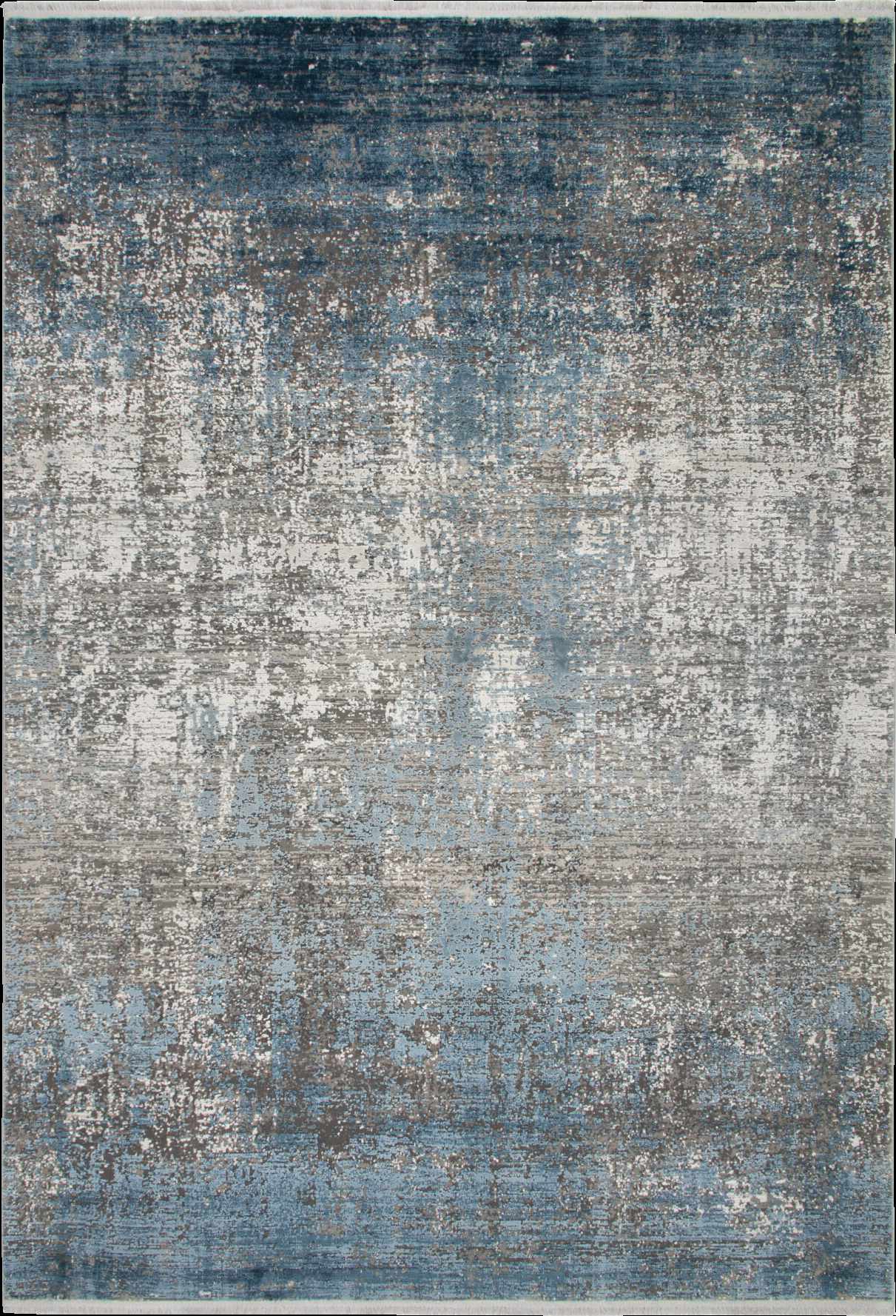 DYWAN PROSTOKĄTNY IMPERIAL GREY BLUE MARBLE  x  cm od CARPETS & MORE