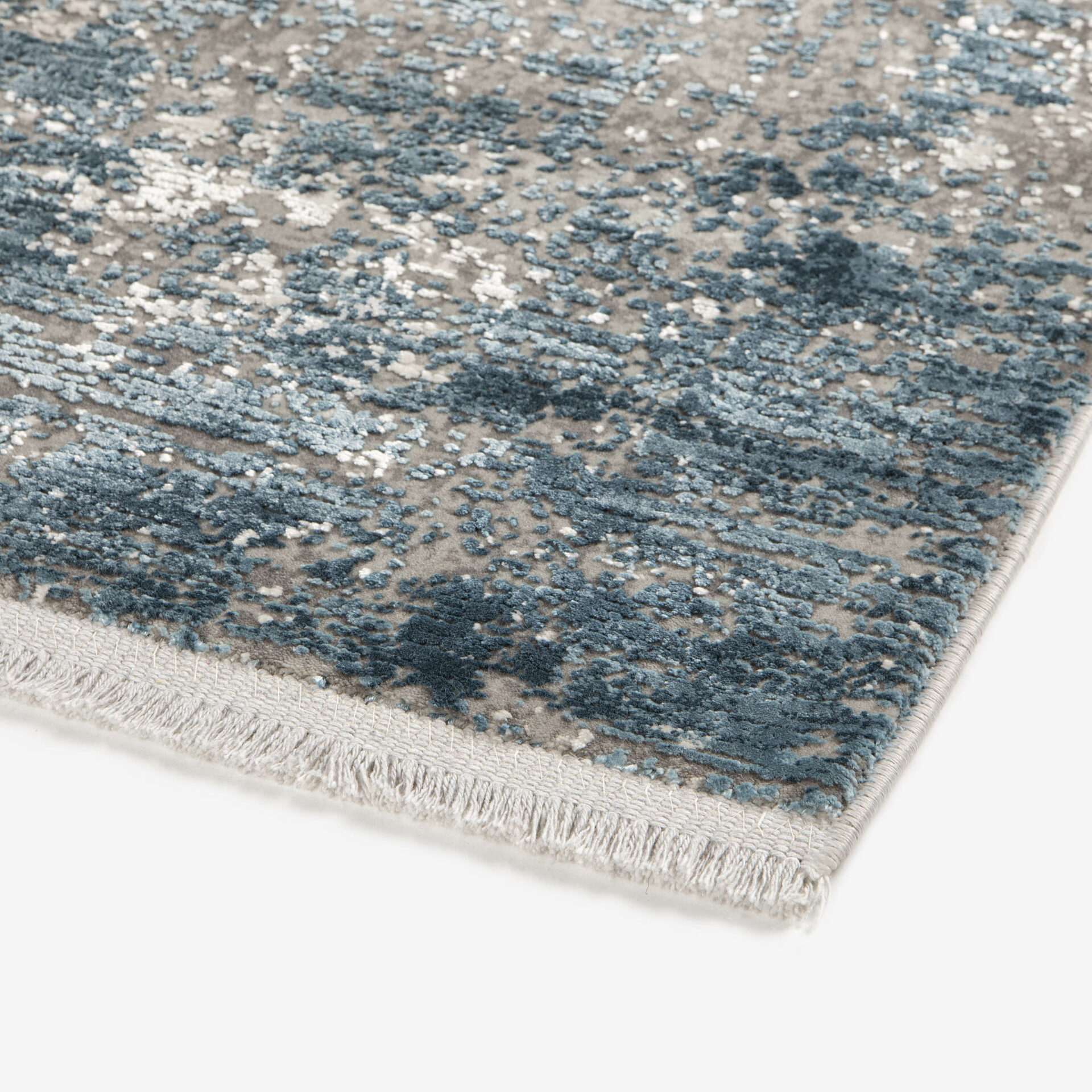 DYWAN PROSTOKĄTNY IMPERIAL GREY BLUE MARBLE  x  cm od CARPETS & MORE