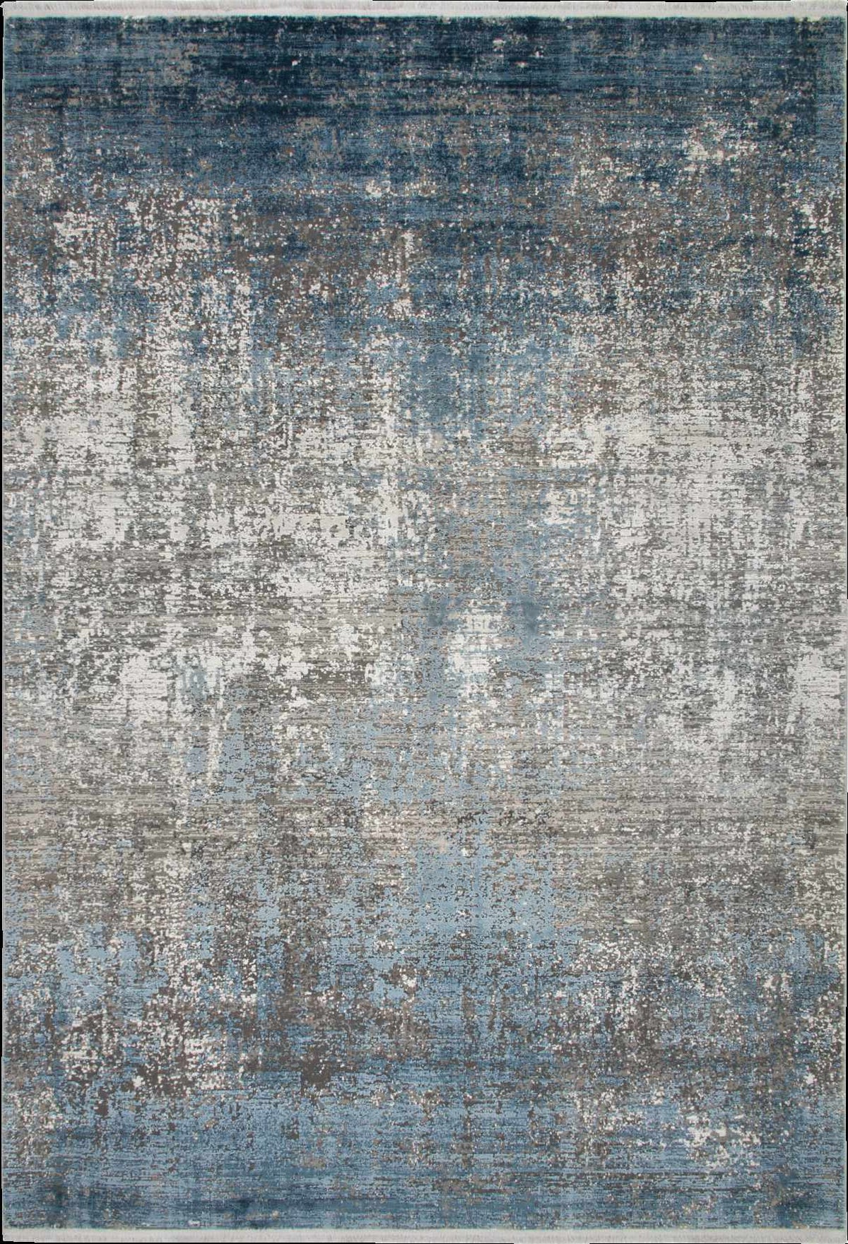DYWAN PROSTOKĄTNY IMPERIAL GREY BLUE MARBLE 290 x  CM OD CARPETS & MORE