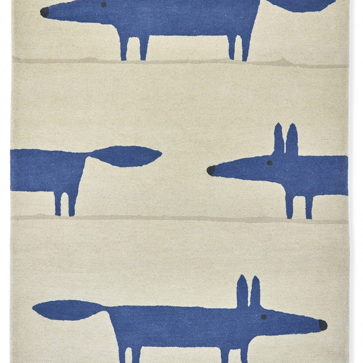 DYWAN PROSTOKĄTNY MR FOX PEBBLE DENIM  x  cm od CARPETS & MORE