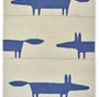DYWAN PROSTOKĄTNY MR FOX PEBBLE DENIM  x  cm od CARPETS & MORE