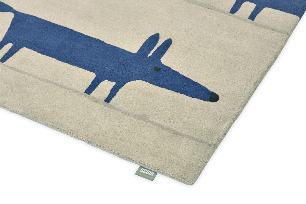 DYWAN PROSTOKĄTNY MR FOX PEBBLE DENIM  x  cm od CARPETS & MORE