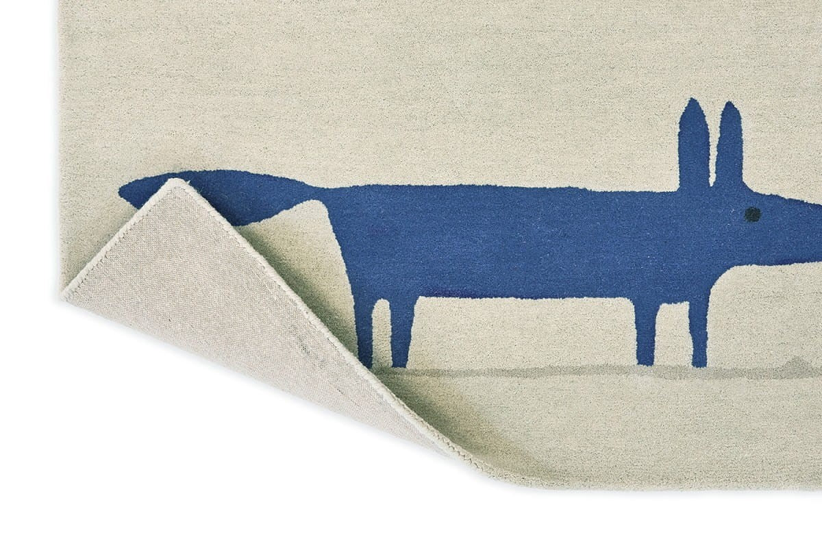 DYWAN PROSTOKĄTNY MR FOX PEBBLE DENIM  x  cm od CARPETS & MORE