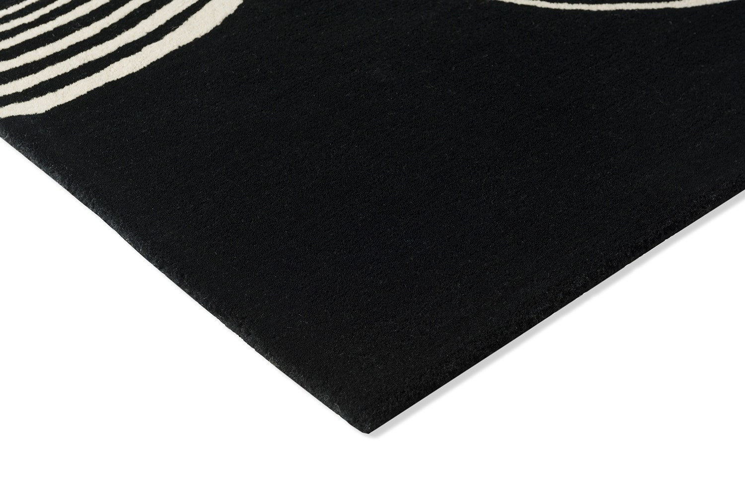 DYWAN PROSTOKĄTNY DECOR FLOW CAVIAR  x  cm od CARPETS & MORE