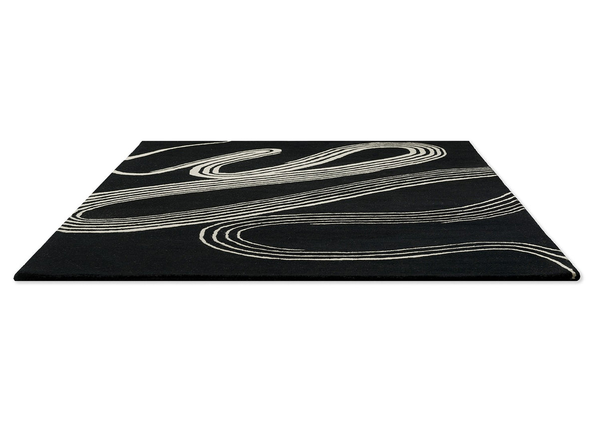 DYWAN PROSTOKĄTNY DECOR FLOW CAVIAR 280 x  CM OD CARPETS & MORE
